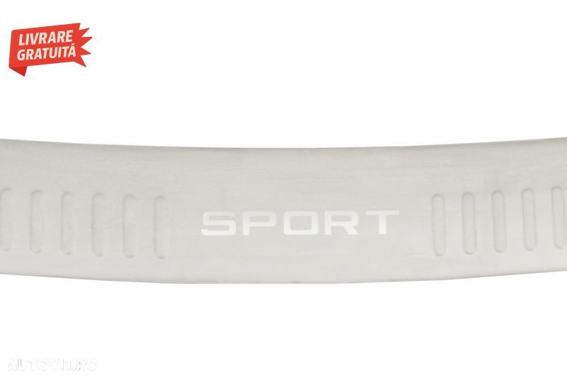 Bandou Ornament Protectie Portbagaj Aluminiu Land Range Rover Sport L320 (2005-201- livrare gratuita - 3