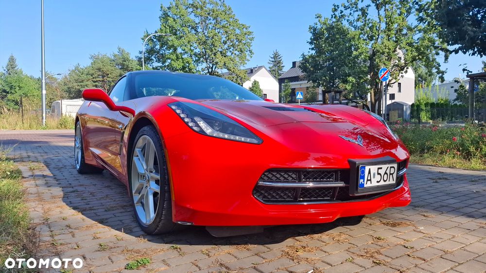 Chevrolet Corvette Stingray 6.2 V8 Automatik Red Edition - 13