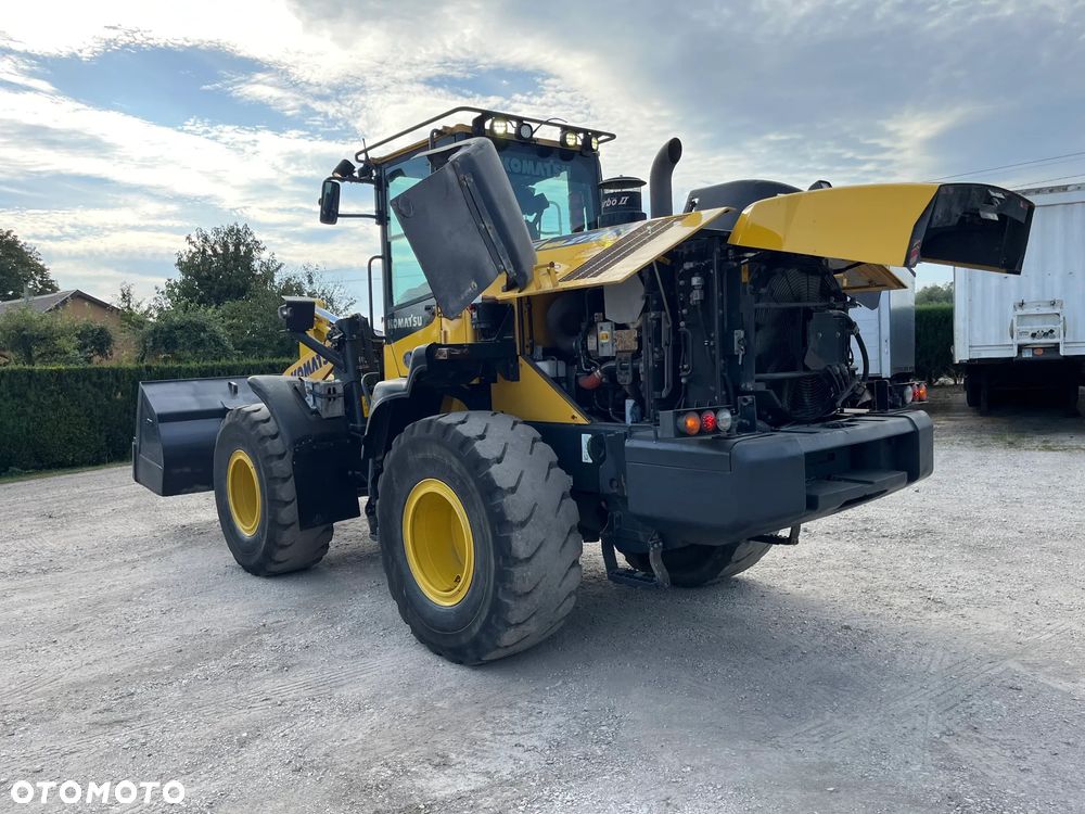 Komatsu WA270 z wagą  * Stan idealny - 37