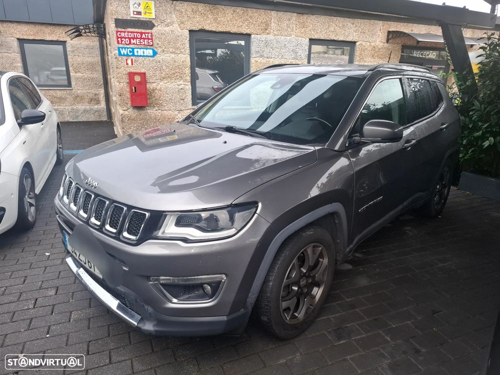 Jeep Compass 1.6 MultiJet Limited - 8
