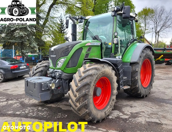 Fendt 513 VARIO - AUTOPILOT - 543 BAR - 2016 ROK - ORYGINALNE OPONY