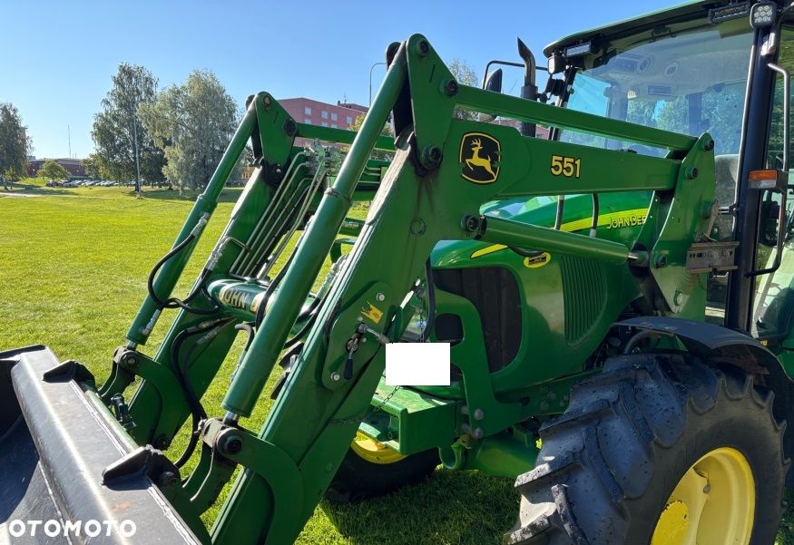 John Deere 5820 , rok 2005 , ideal stan - 9