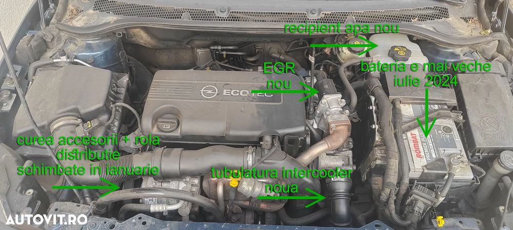 Opel Astra 1.7 CDTI DPF - 8