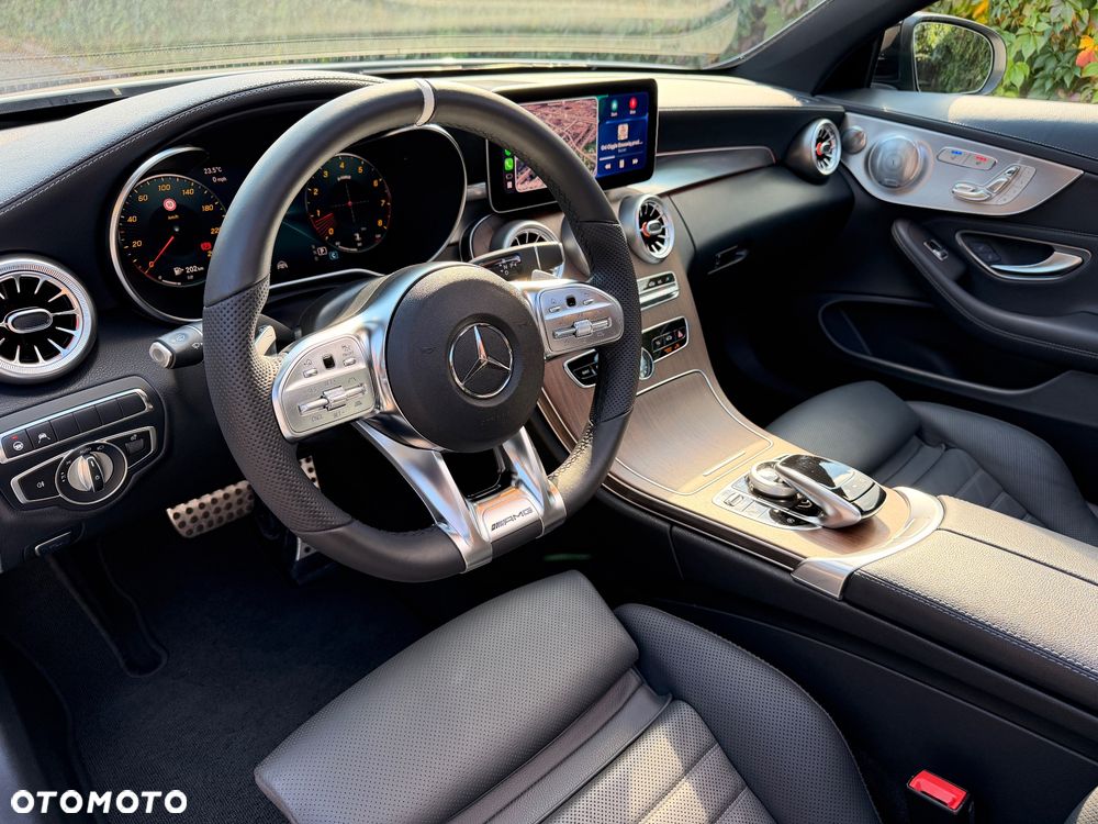 Mercedes-Benz Klasa C 300 9G-TRONIC - 18