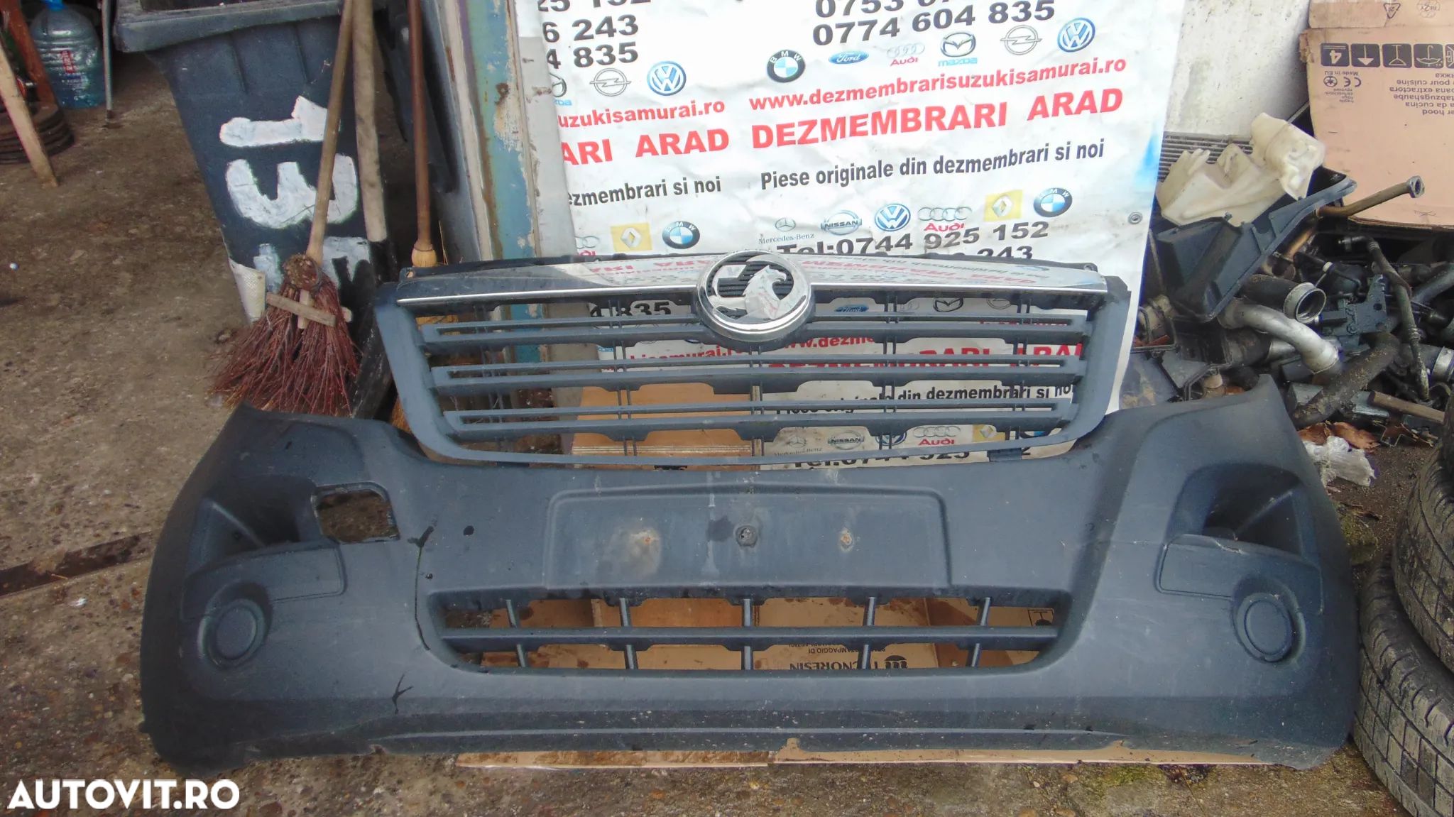 Bara fata Renault Master 2010-2015 Opel Movano mascott dezmembrez - 1