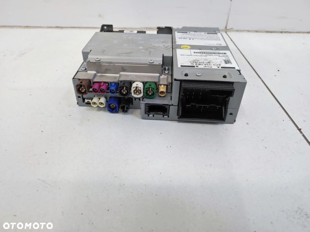 RADIO NAWIGACJA CZYTNIK MULTIMEDIA MMI AUDI Q8 E-TRON - 5