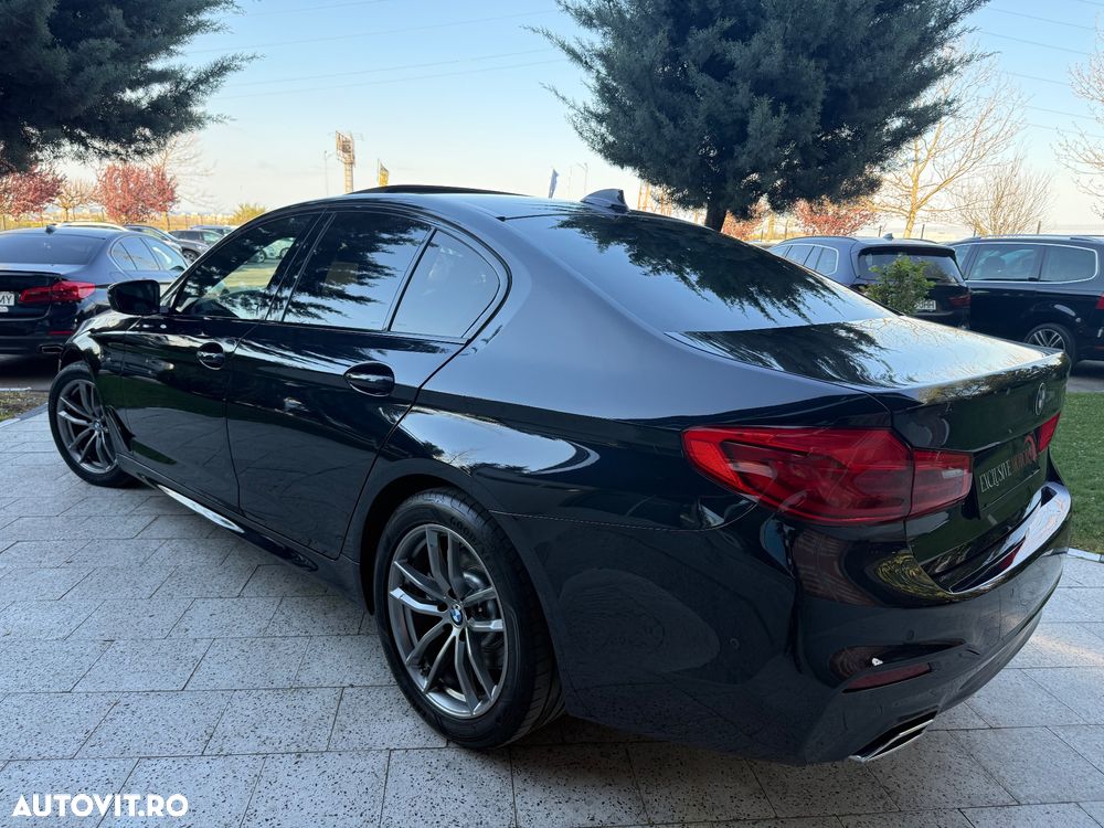 BMW Seria 5 520d xDrive Aut. M Sport Edition - 6