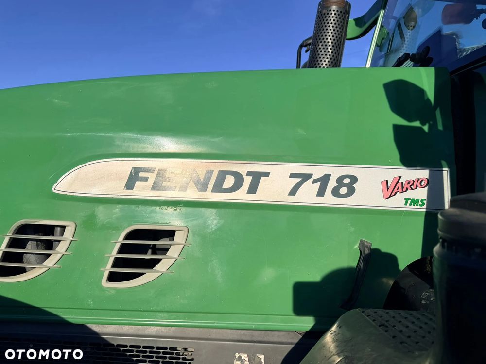 Fendt 718 Vario TMS - 4