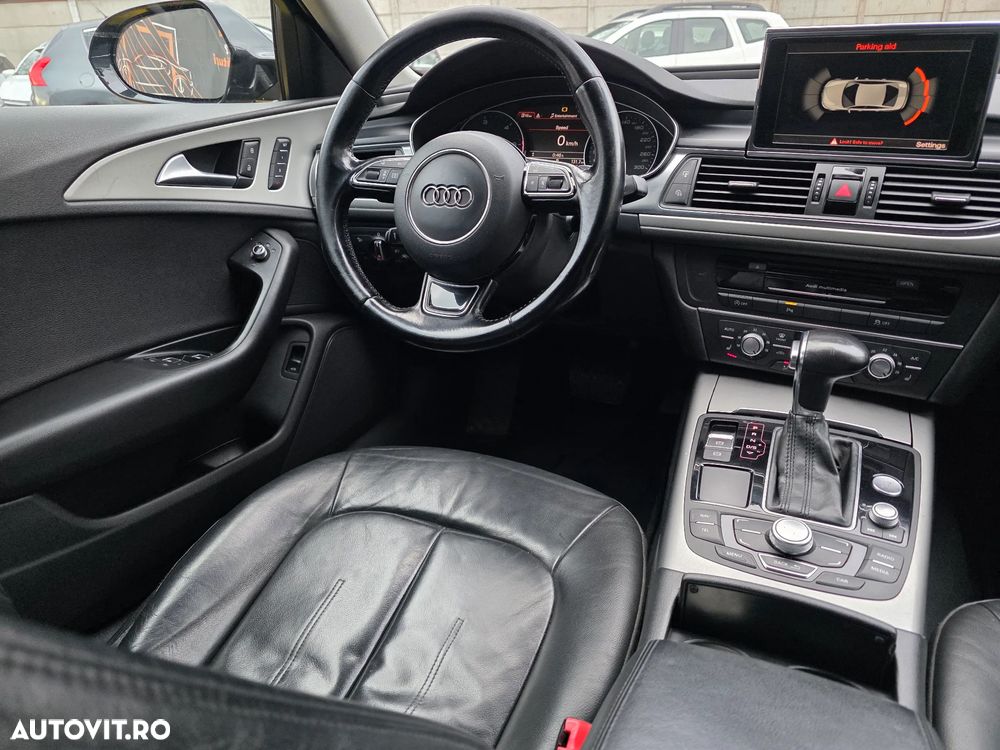 Audi A6 2.0 TDI DPF Multitronic sport selection - 15