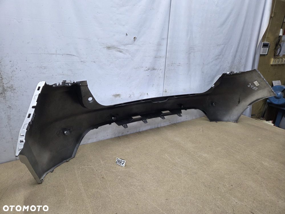 Renault Clio IV 4 HB 12-19R 850225639R 4xpdc zderzak tył tylny - 4
