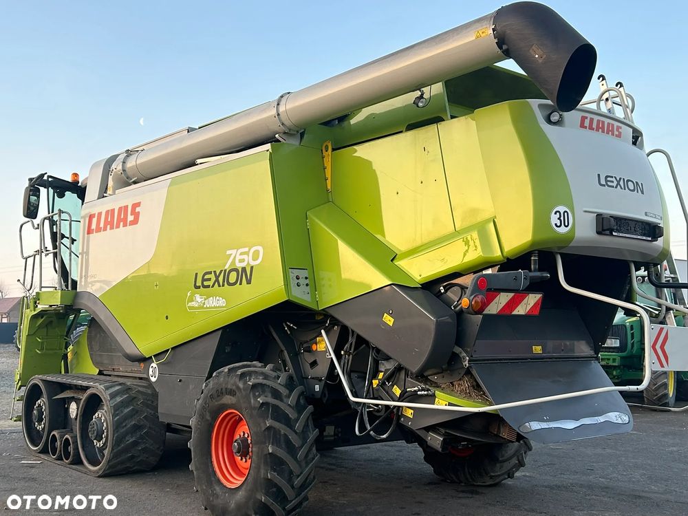 Claas Lexion 760 - 7