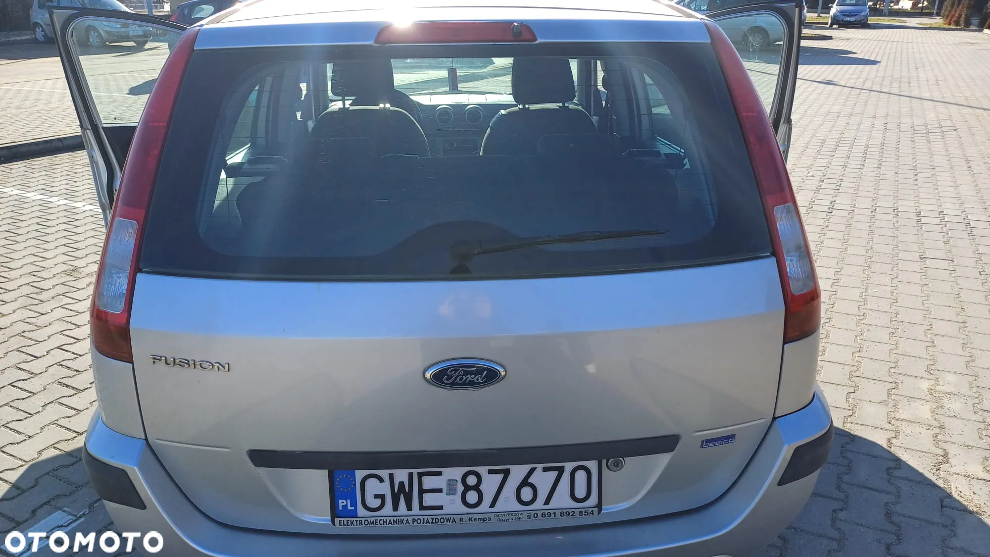 Ford Fusion 1.4 Trend X100 / FX Gold - 30