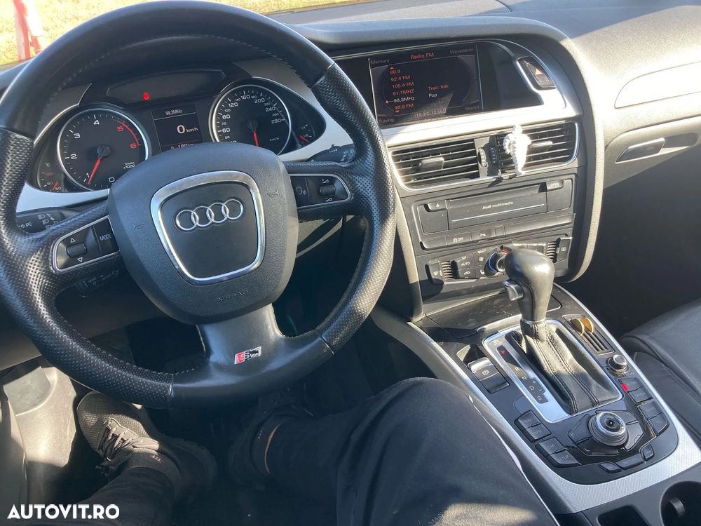 Audi A4 2.0 TDI B8 Multitronic - 2