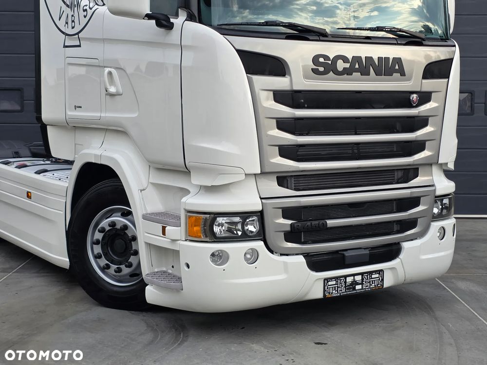 Scania R450/EURO6/BEZ EGR/568.000km/ADR AT/SPROWADZONA - 10