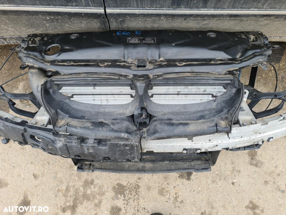 trager complet cu radiatoare si termocupla bmw 530d e60 an 2008 235 cai - 3