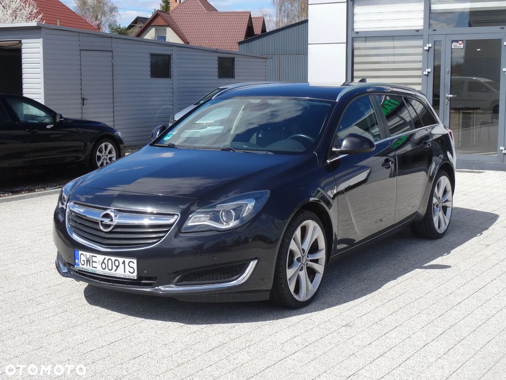 Opel Insignia 2.0 CDTI Automatik Edition - 4