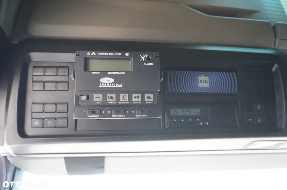 MAN TGX 26.470 / 2022 / Chłodnia Krone 40 EPAL Multitemperatura Dopplestock / Carrier Supra 950 MT - 24