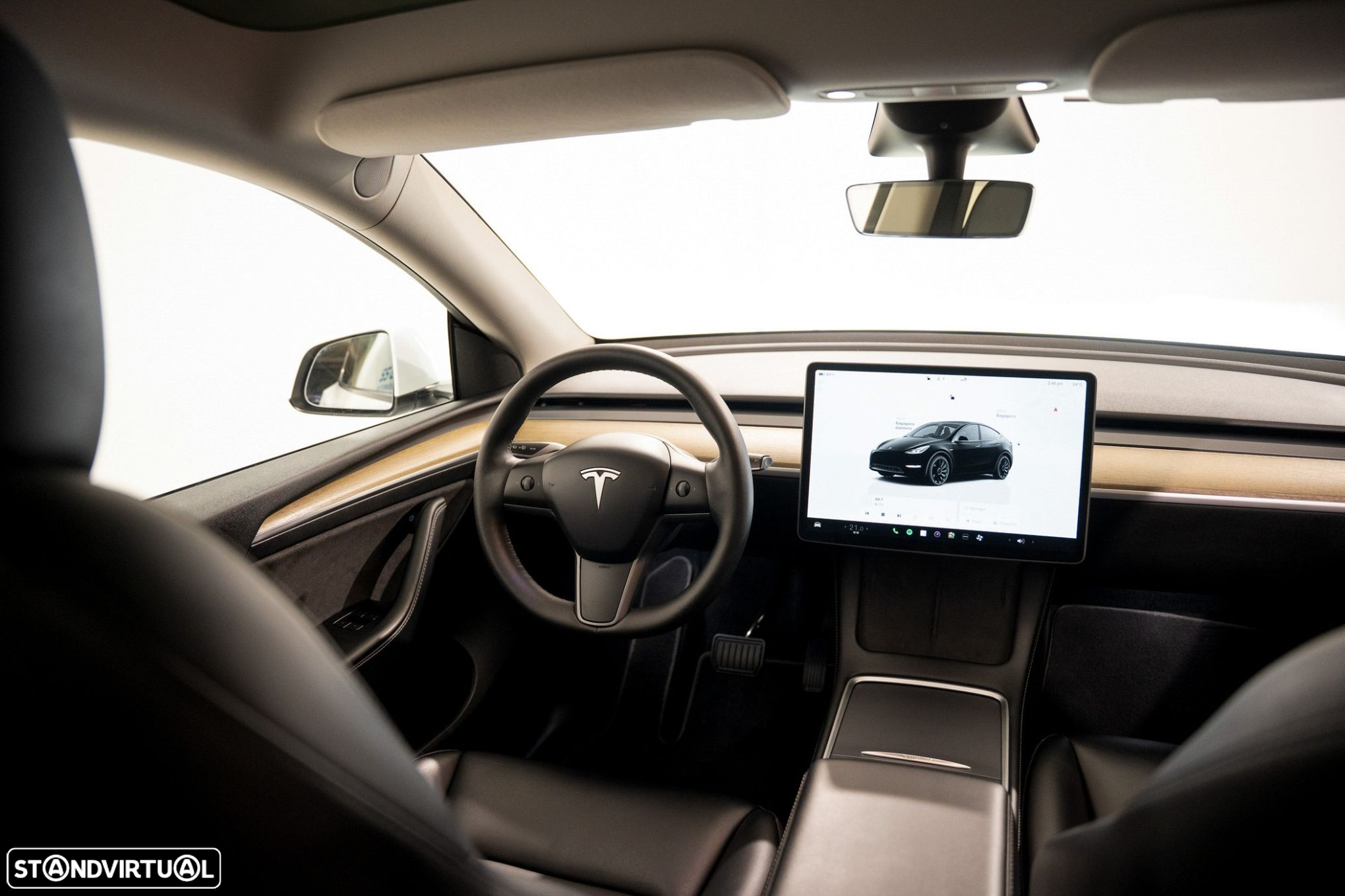 Tesla Model Y Long Range Tração Integral - 4