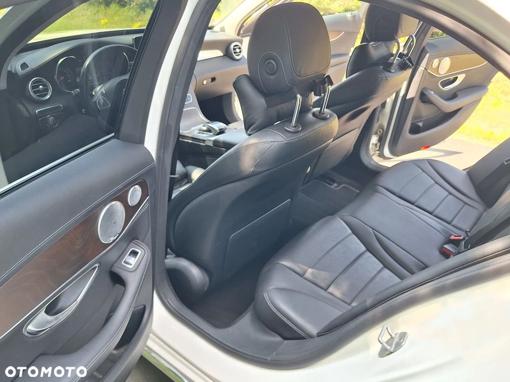 Mercedes-Benz Klasa C 220 (BlueTEC) d 7G-TRONIC - 23