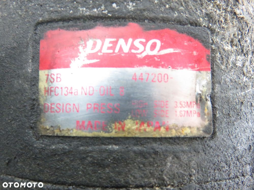 KOMPRESOR KLIMATYZACJI BMW E39 520 4472009791 - 2