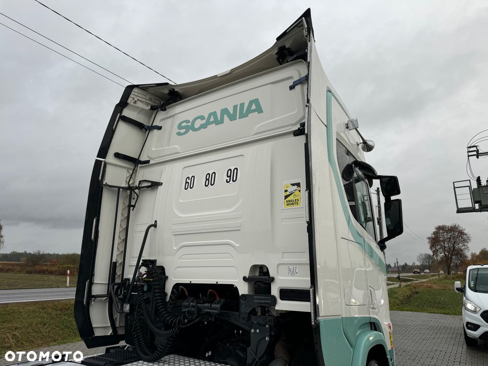 Scania R450 Next Gen !! 6 poduszek !! Full LED !! Import France - 7