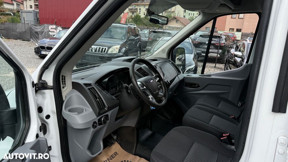 Ford Transit Doka 7 locuri Tva inclus - 29