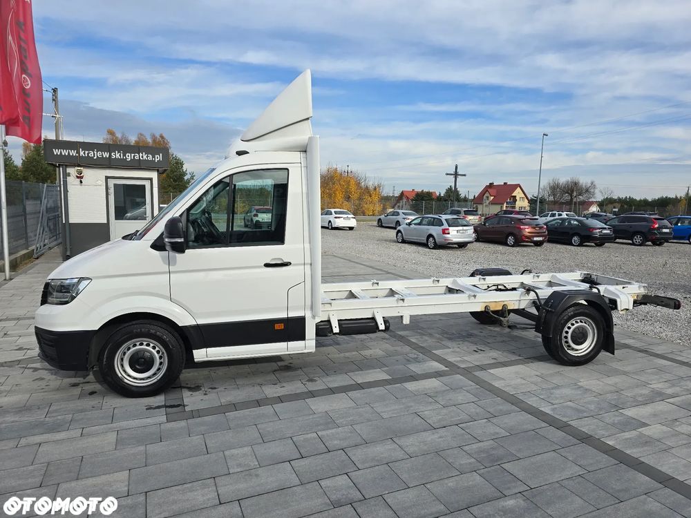 Volkswagen Crafter 35 BiTDI Euro 6 1968ccm - 177KM 3,5t - 10