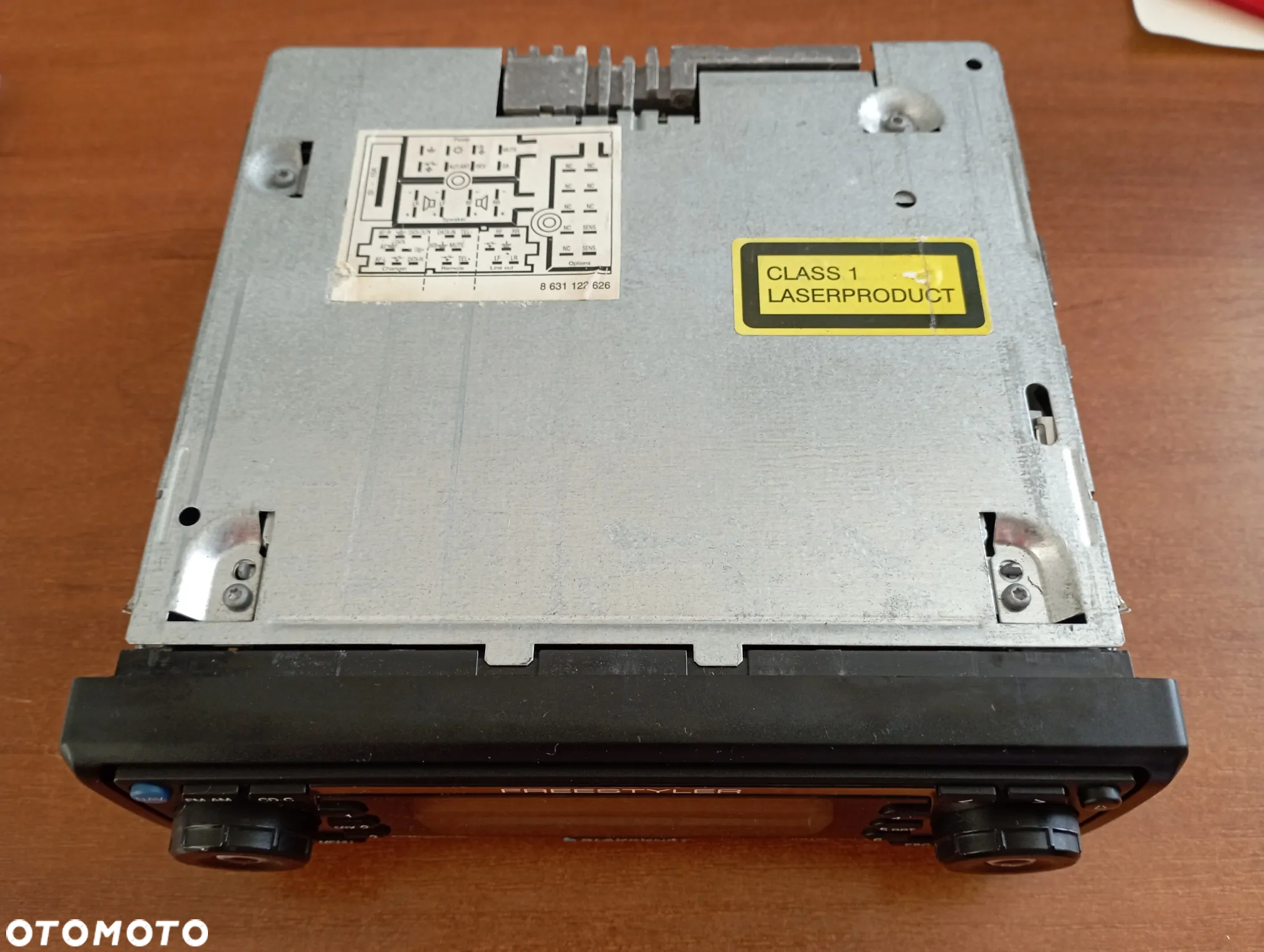 RADIO CD Navi Blaupunkt FREESTYLER TravelPilot E - 2