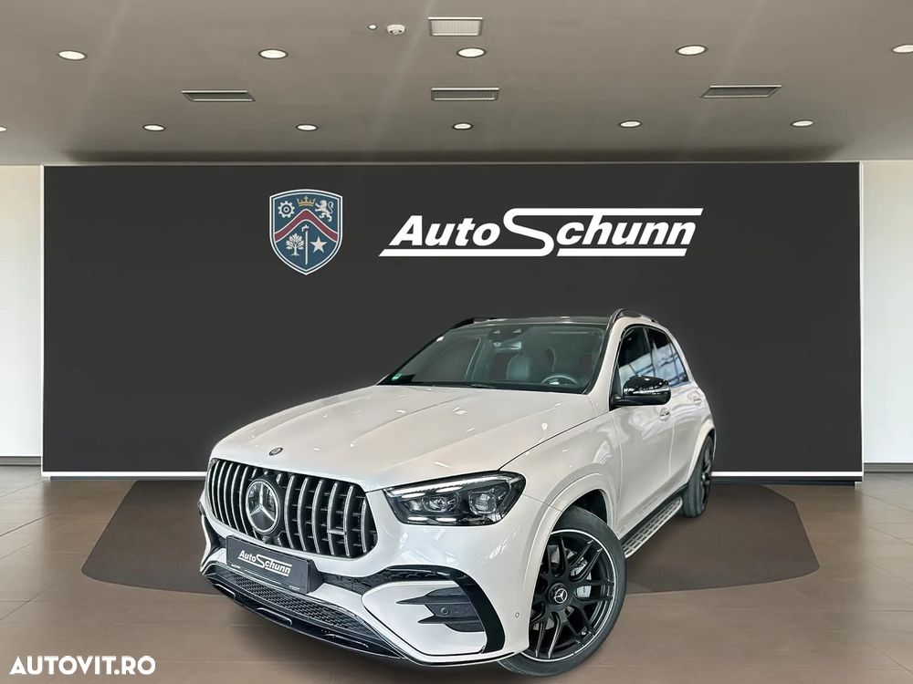 Mercedes-Benz GLE AMG 53 4Matic+ AMG Speedshift TCT 9G AMG Line Advanced Plus - 1