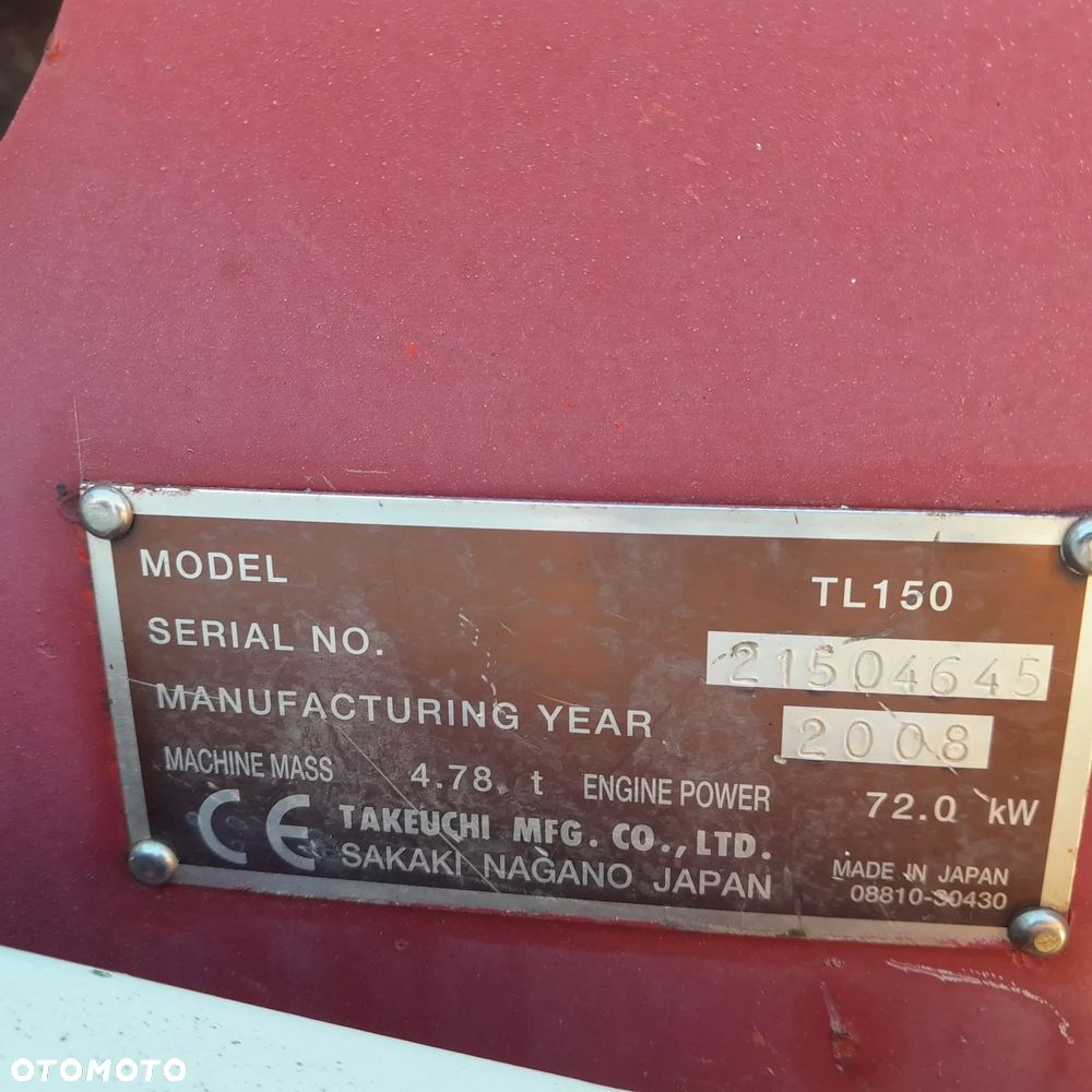 Takeuchi TL 150 - 7