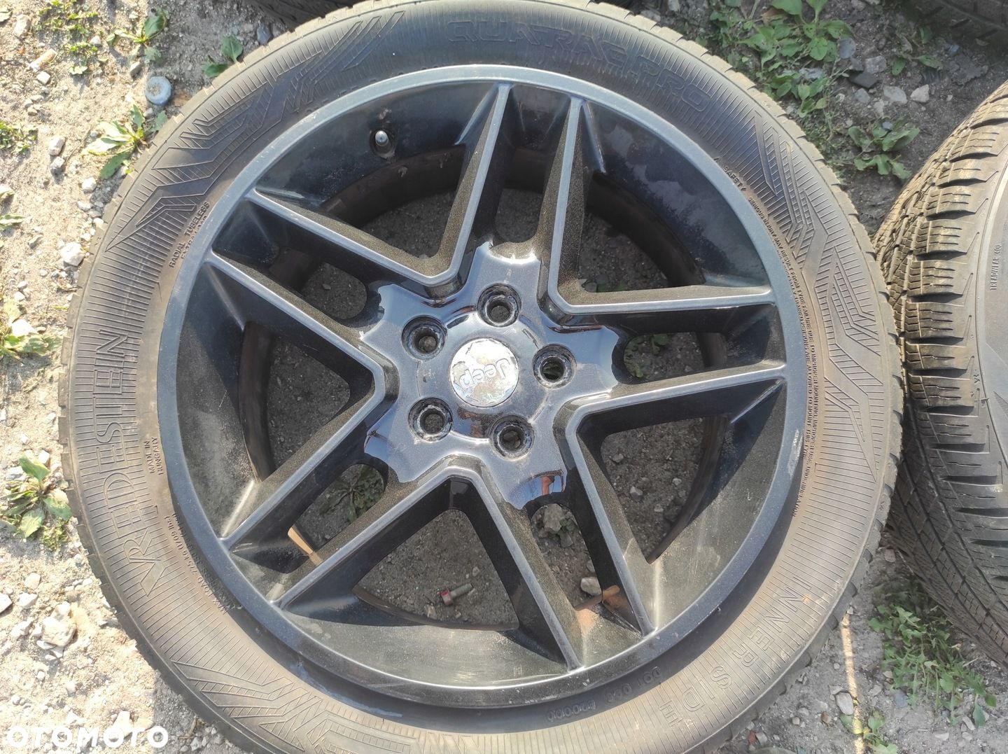JEEP 05189434AB FELGI ALUMINIOWE KOŁA OPONY 18 Vredestein 215/55 R18 ET42 - 2