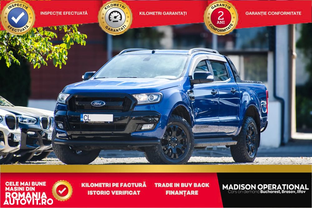 Ford Ranger 3.2 Duratorq 200 CP 4x4 Cabina Dubla Wildtrack Aut. - 2