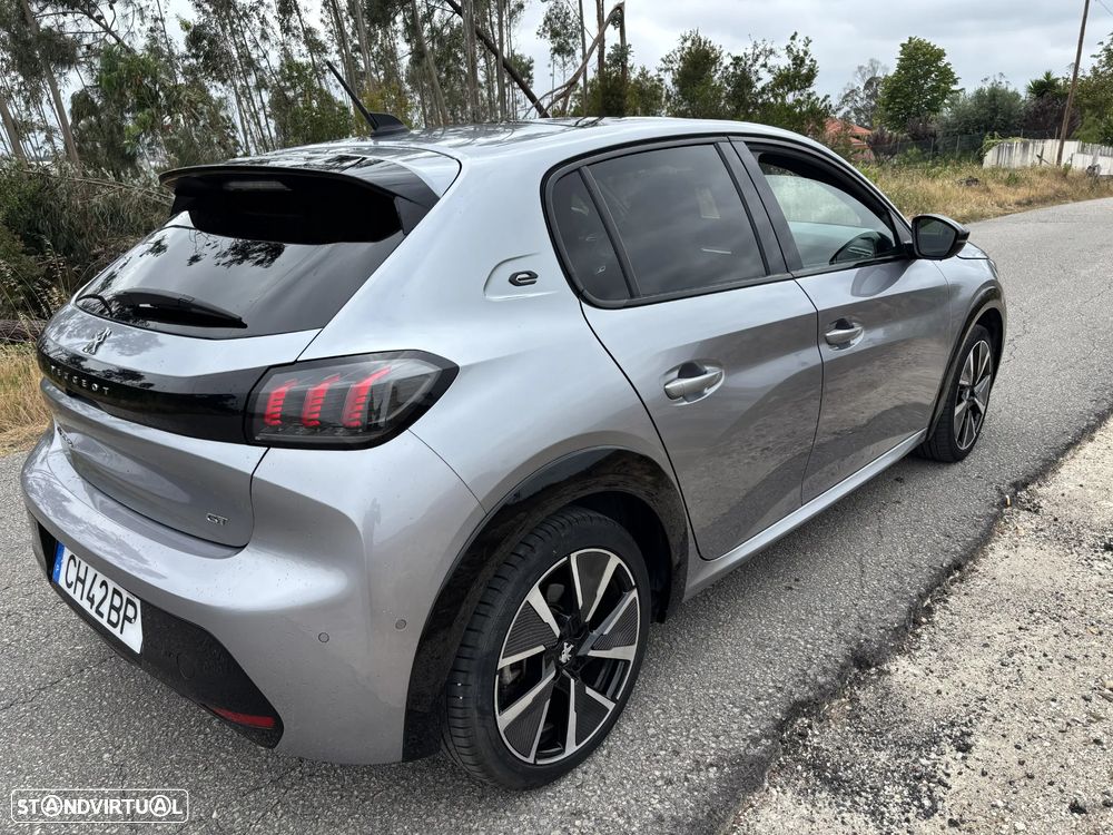 Peugeot e-208 50 kWh GT - 3
