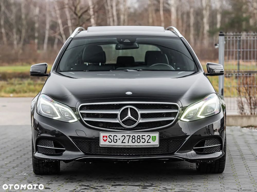 Mercedes-Benz Klasa E 250 CDI 4Matic 7G-TRONIC Avantgarde - 4