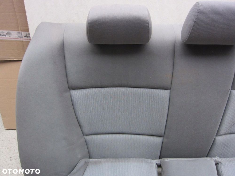 BMW 3 E90 2005-2010 KANAPA TYLNA SZARA OPARCIE SIEDZISKO - 6
