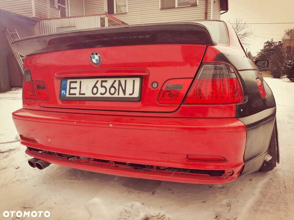 BMW 3 E46 COUPE FELONY FORM BODY KIT POSZERZENIA NADKOLI  50mm - 7