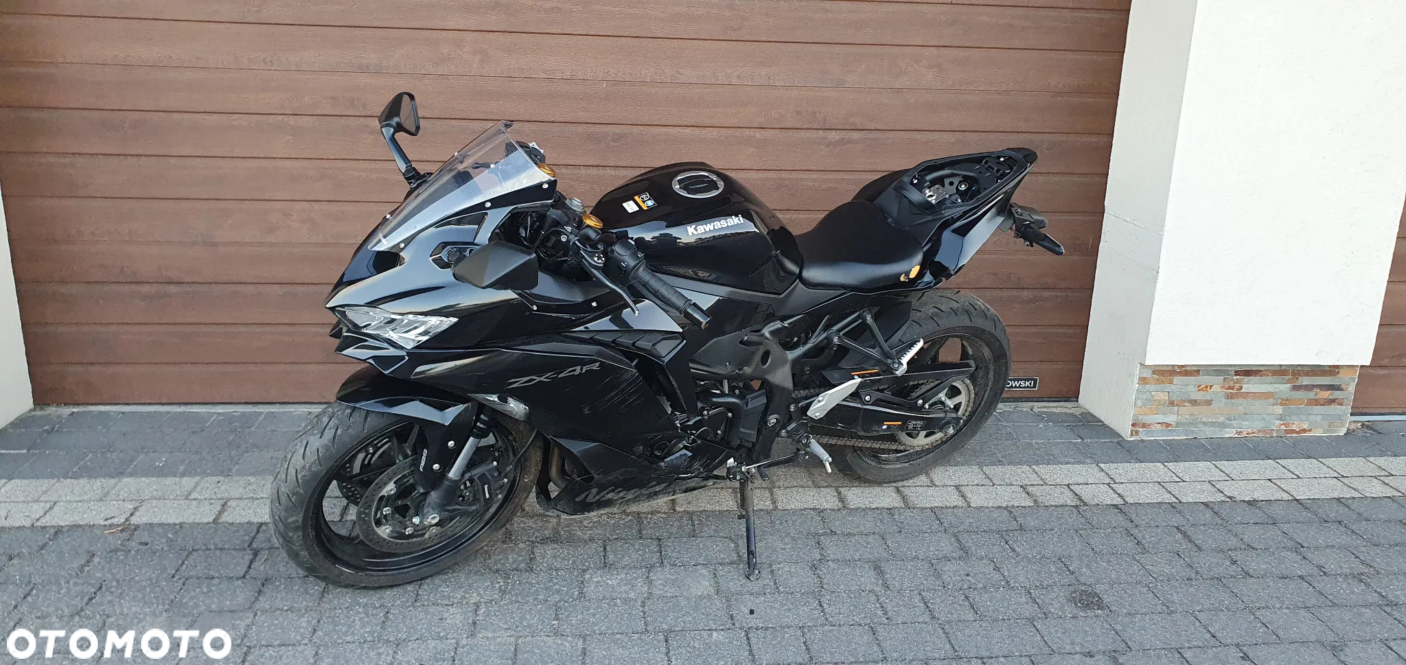 Kawasaki ZX - 4
