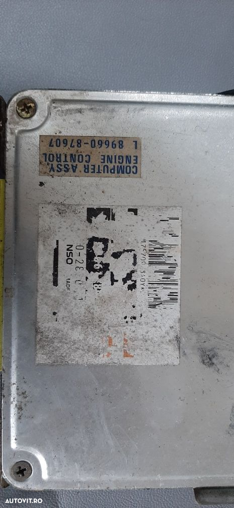Calculator/unitate control motor Daihatsu Ferozza cod L 89660-87607 - 4