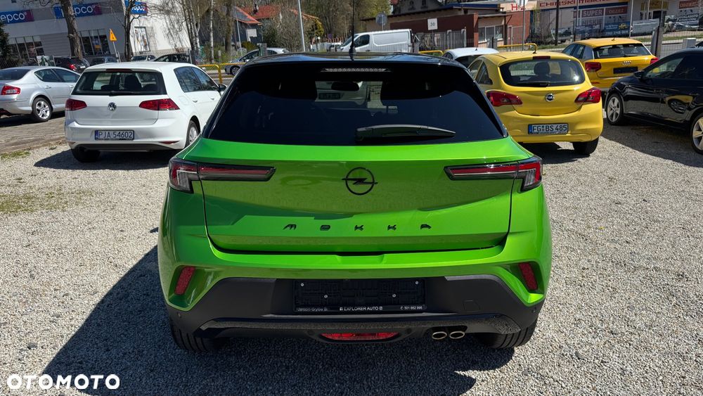 Opel Mokka 1.2 DI Turbo Automatik GS - 7