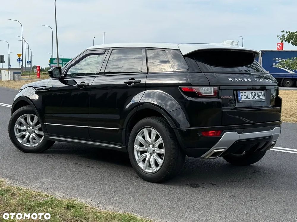 Land Rover Range Rover Evoque 2.0TD4 SE Dynamic Special Edition - 4