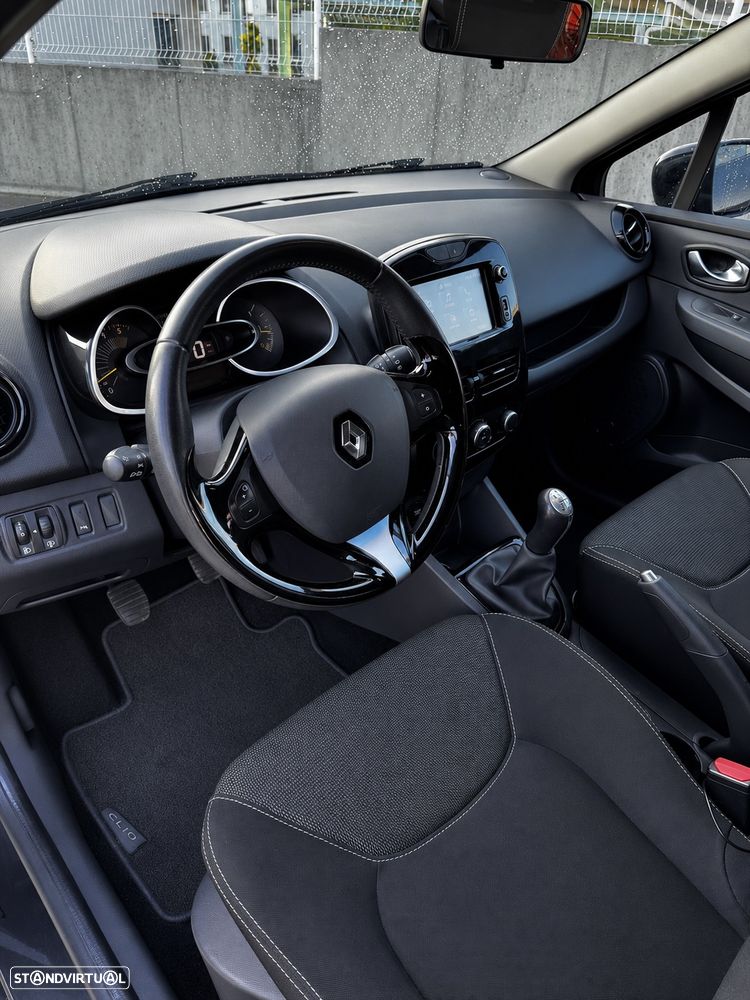 Renault Clio Energy dCi 90 Start & Stop Luxe - 11