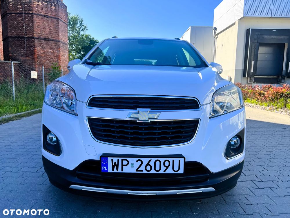 Chevrolet Trax 1.7 D LT AWD - 13