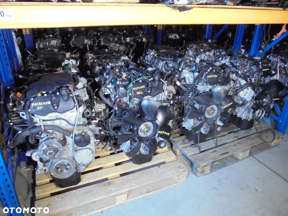 SILNIK IVECO DAILY 3.0 EURO 5 F1CFL411F