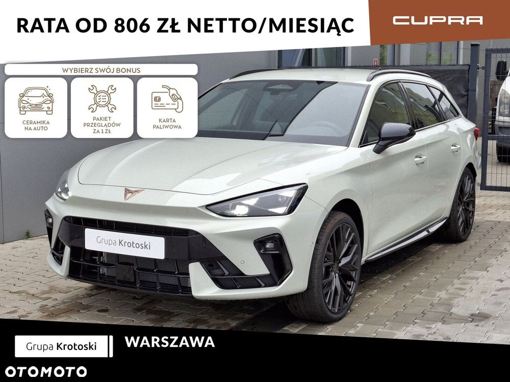 Cupra Leon Sportstourer 2.0 TSI 4Drive DSG - 2