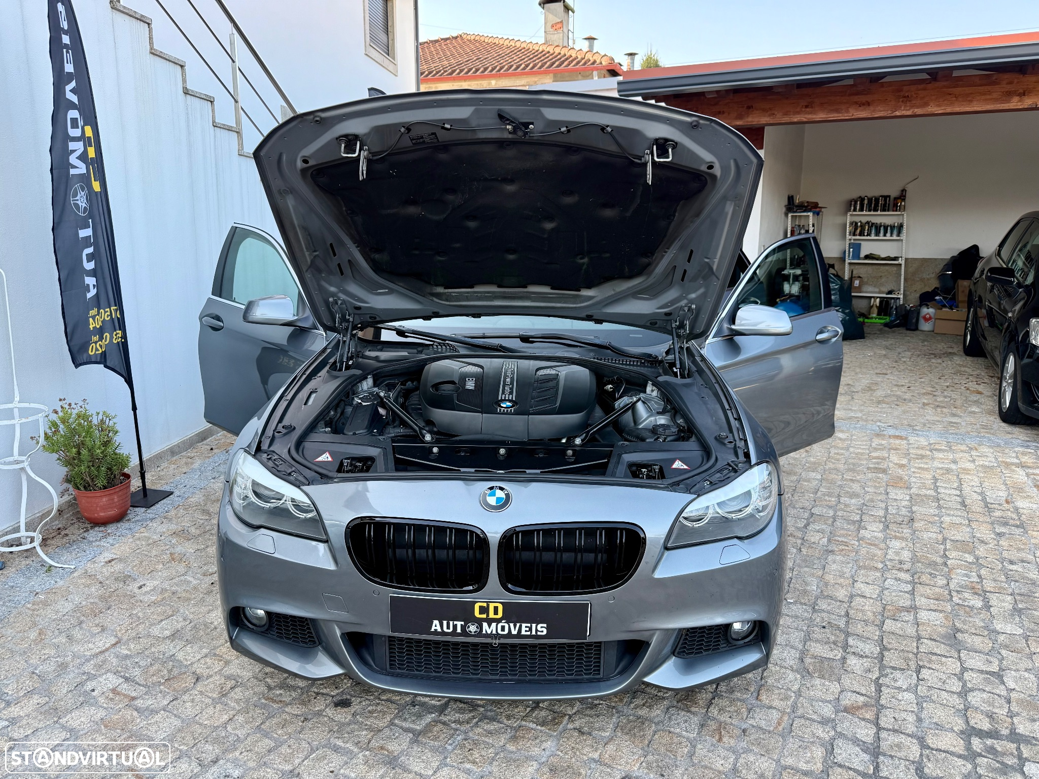 BMW 520 d Pack M Auto - 29