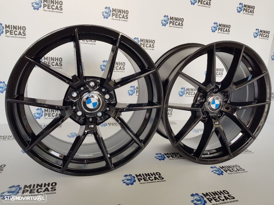 Jantes BMW (Style 763) em 18 Gloss Black - 2