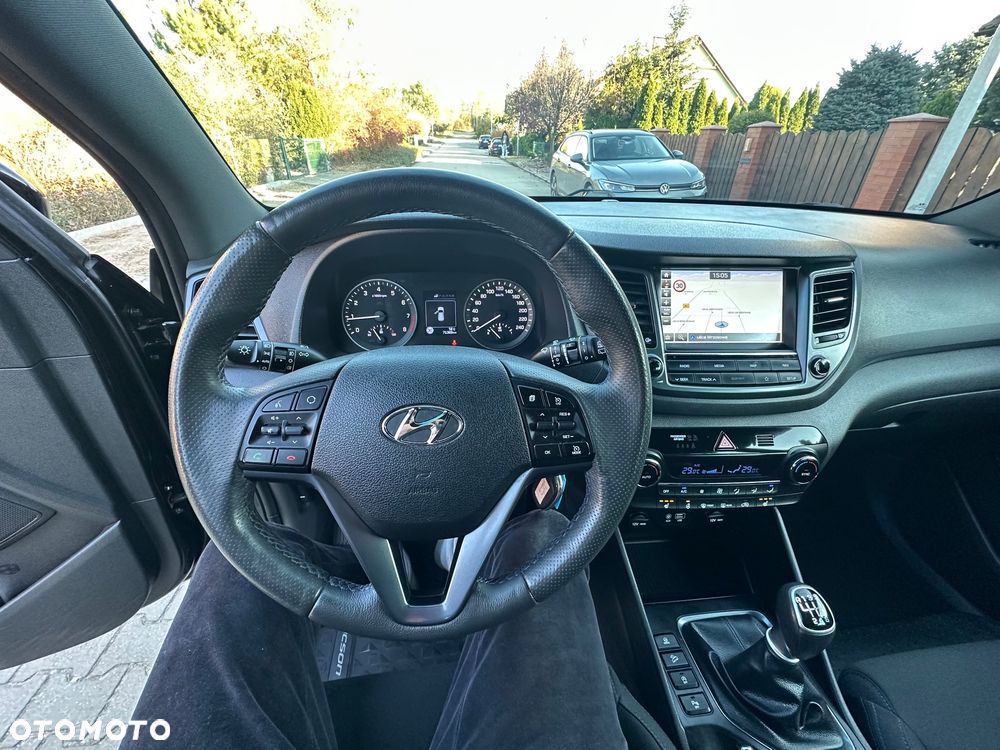 Hyundai Tucson blue 1.6 GDi 2WD Passion - 14