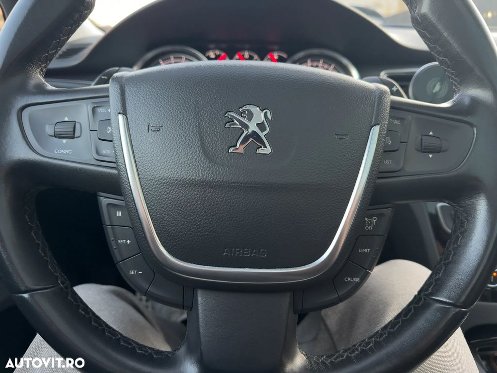 Peugeot 508 Hybrid 2.0 HDI 163cp + 37cp electric Feline - 11