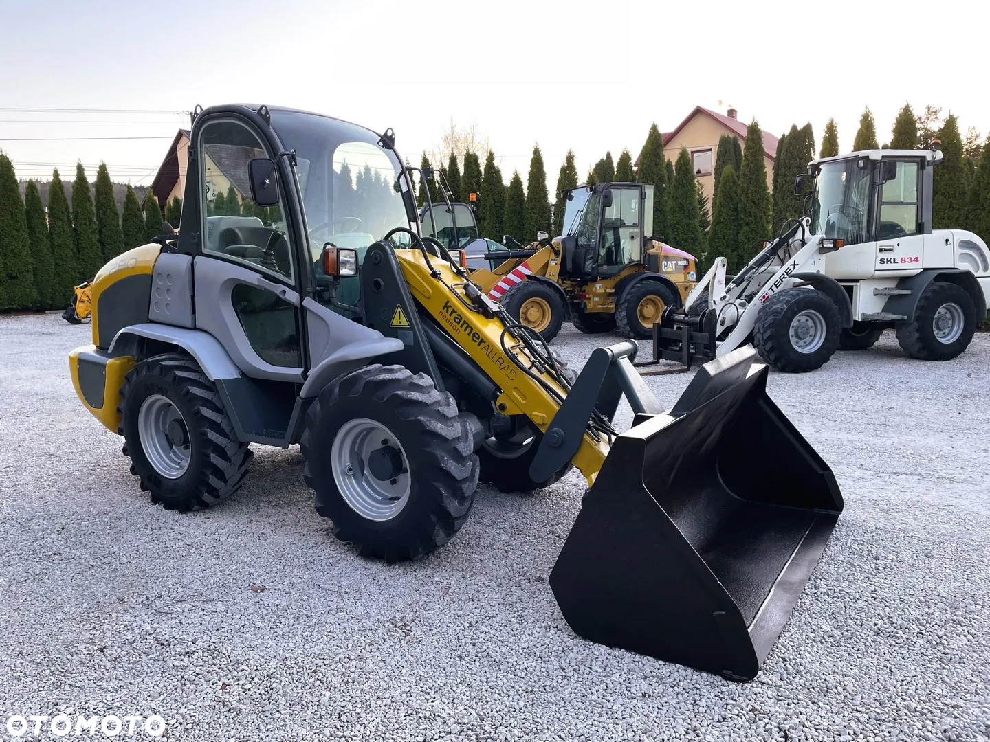 Kramer 280 / ŁADNA! / Z NIEMIEC / ZWINNA I SILNA / UDŹWIG 1800KG / ORYGINAŁ / 418 318 420 520 312 320 380 480 - 10