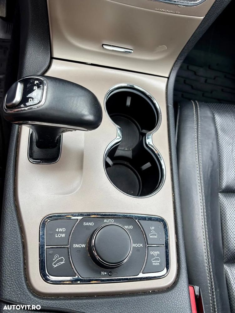 Jeep Grand Cherokee 3.0 TD AT Overland - 14